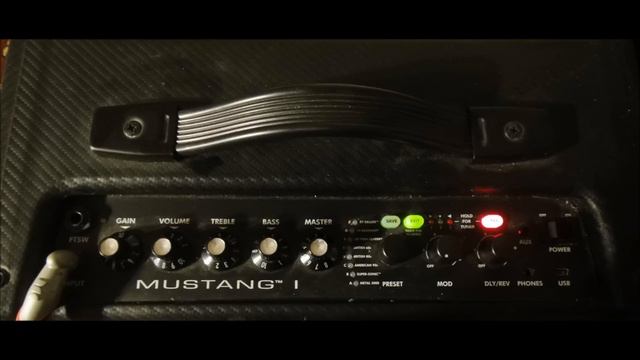 Fender Mustang 1 Modeling Amp Demo - Todd's Gear Demos смотреть онлайн