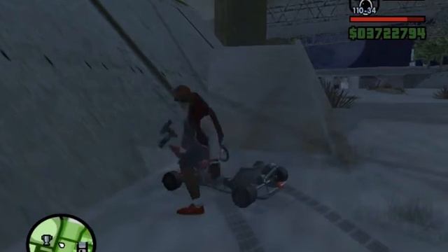 Где найти картинг- cart в gta san andreas смотреть онлайн