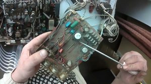 Телевизор Горизонт 61ТЦ-305 разбор