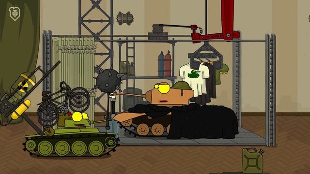 Подарок ко дню рождения: большой набор маленьких танков смотреть онлайн