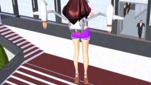 как получить оружие в sakura school simulator