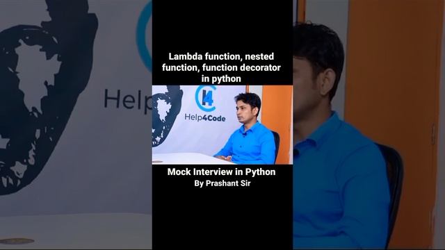 What is lambda function in python? Anonymous function. #python #lambda #interview