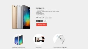 [SL] 074 - Xiaomi Redmi 3 Pro 141$ и не только || 11.11 Черная пятница 2016 Aliexpress