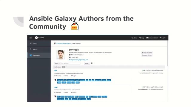 CakeFest Virtual 2021 Day 2 - Modern Infrastructure as Code with Ansible - Joe ferguson смотреть онлайн