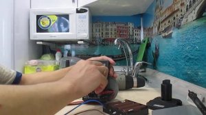 Замена аккумулятора на шуруповерте интерскол