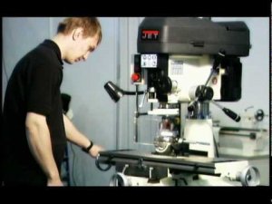 JET JMD-18VS Фрезерно-сверлильный станок
