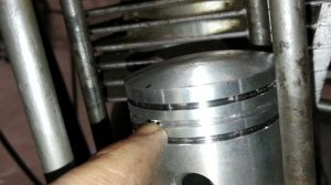 Брак китайской поршневой Ява 638