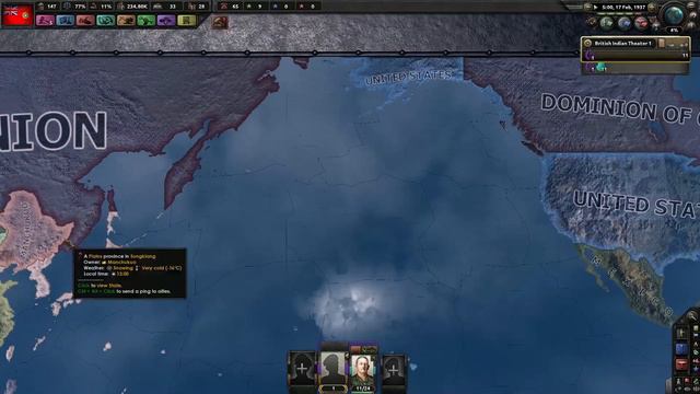 HEARTS OF IRON 4 BRITISH RAJ INDEPENDENCE| WAKING THE TIGER| PART 2 смотреть онлайн
