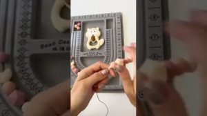 Как сделать именной силиконовый грызунок своими руками из фурнитуры для грызунков. Мастер класс.