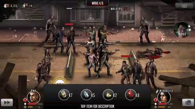 The Walking Dead Road to Survival Area 13 Small Street USA Stage 7 смотреть онлайн
