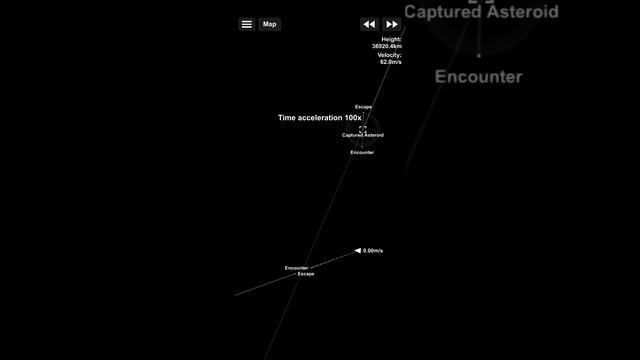 How to get to the NEW CAPTURED ASTEROID in SFS (and get back)! Spaceflight Simulator No-DLC TUTORIA смотреть онлайн
