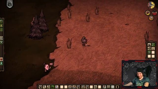 Don't Starve Together - стрим 1 смотреть онлайн