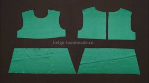 Как сшить новогодний Костюм Ёлочки / Платье с оборками и накидка-полусолнце #DIY #dress Tutorial