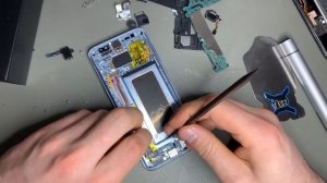 Samsung S8 Меняем дисплей!