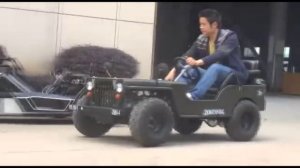 110cc & 150cc Kids Mini Jeep Willys in Factory