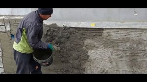 Отделка цоколя