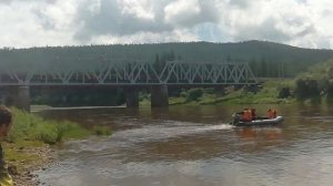 Водолазы РЖД на реке Кута