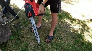 Einhell GE-EC 2240 Electric chainsaw / електропила енхель/розпаковка і тест /цепная пила Einhell