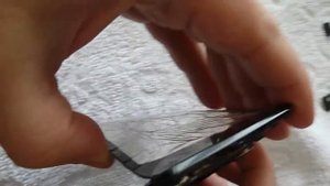 Touch display screen replacement - Part Repair. LG P970