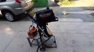 SUZUKI DF 6 AS и человеческий фактор , который мог привести к поломке мотора.