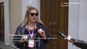 Концертный директор итальянского певца Томаса Грациози сравнила природу Yalta Intourist с Италией