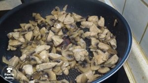 КИШ | киш с курицей и грибами | рецепт киш | пирог киш лорен | киш с курицей | Quiche Lorraine