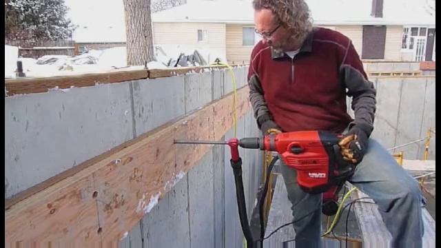 Перфоратор Hilti реально мощный перфоратор Хилти