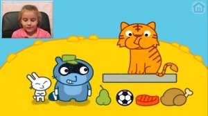 СМЕШНОЕ ВИДЕО ДЛЯ ДЕТЕЙ Новый игровой мультик Pango Zoo детская игра