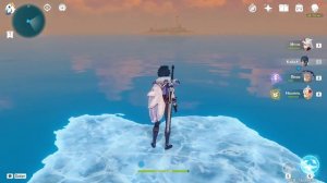 Как добраться до Безымянного острова в Genshin Impact?