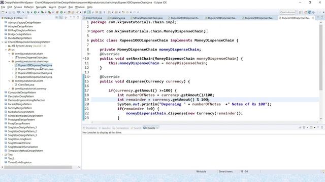 How to Implement Chain of Responsibility Design Pattern in Java ? || Design Pattern Interview Ques.