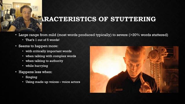 SHS 205 - Fluency Disorders смотреть онлайн