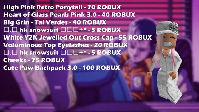 15+ y2k roblox outfits (with names and price) | y2k roblox outfits girl | roblox y2k streetwear смотреть онлайн