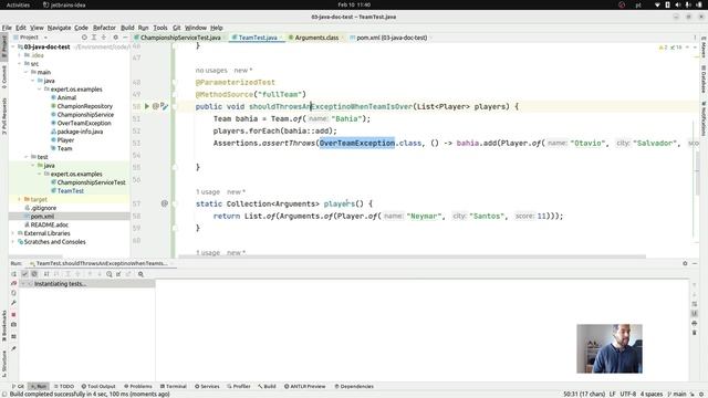 Readability in the test exploring the Java JUnit-params смотреть онлайн