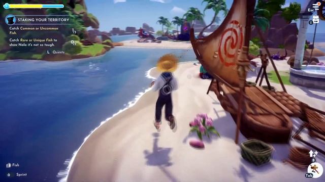 Staking Your Territory Quest Guide in Disney Dreamlight Valley смотреть онлайн