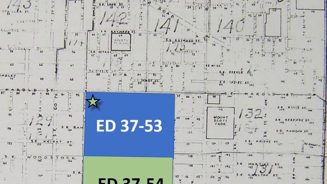 Where is Portland Oregon's 1950 Official U.S. Census Map? смотреть онлайн