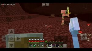 #ОтНачалаДоКонца | Прохождение Майнкрафта на телефоне! | Майнкрафт Пе 1.13 | Адская крепость! | #4