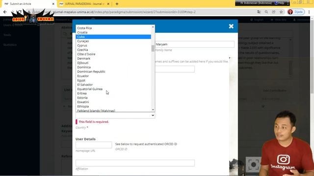 CARA SUBMIT ARTIKEL DI JURNAL ILMIAH смотреть онлайн