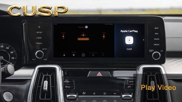 CUSP PC11 Kia Sorento Wireless Car Play AI AS Box CUSP Android Smart Auto Adaptor 8 core 4G+64G+SI смотреть онлайн