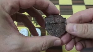 МЕДАЛИ И ЗНАКИ. ТРЕТИЙ РЕЙХ. ГЕРМАНСКАЯ ИМПЕРИЯ. ПОКУПКИ НА СЛЁТЕ НУМИЗМАТОВ.