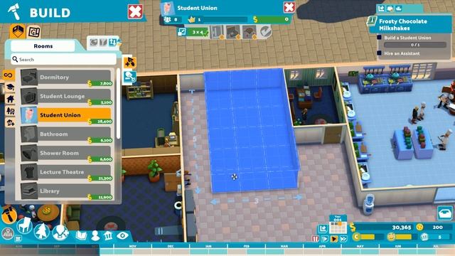 СТРОИМ КОЛЛЕДЖ, ЧТОБЫ ОБУЧАТЬ ПОВАРОВ! Two Point Campus ep 1 смотреть онлайн