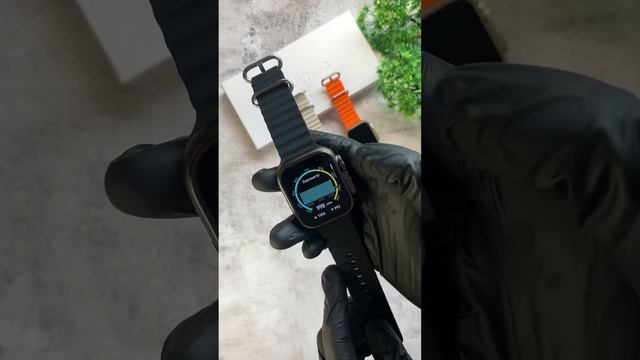 GS8 Ultra Max 49mm | Огляд годинника 1:1 з Apple Watch