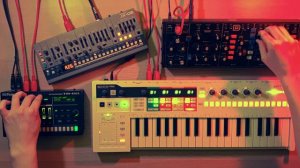 Synth Jam with Roland JX-08