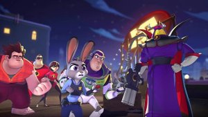NEW Disney Heroes: Battle Mode Animated Trailer!