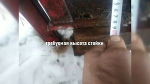 Трактор т25 с кабиной ЮМЗ, часть 3