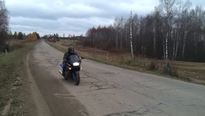 Kawasaki ZZR-1100 Ninja и я :-)
