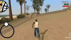 Где находится качалка в GTA San Andreas на пляже!