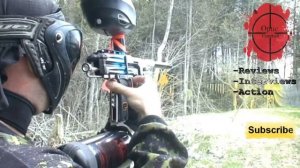 Worr Game Products STO Autococker Test Shooting