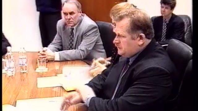 2000.03.15  Мегион. Соглашение между НГК Славнефть и нижневартовским районом