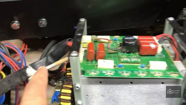 Ремонт Aurora Overman 200. Транзисторы Aliexpress. смотреть онлайн