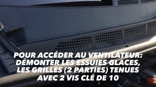 Peugeot traveller expert problème de ventilation смотреть онлайн